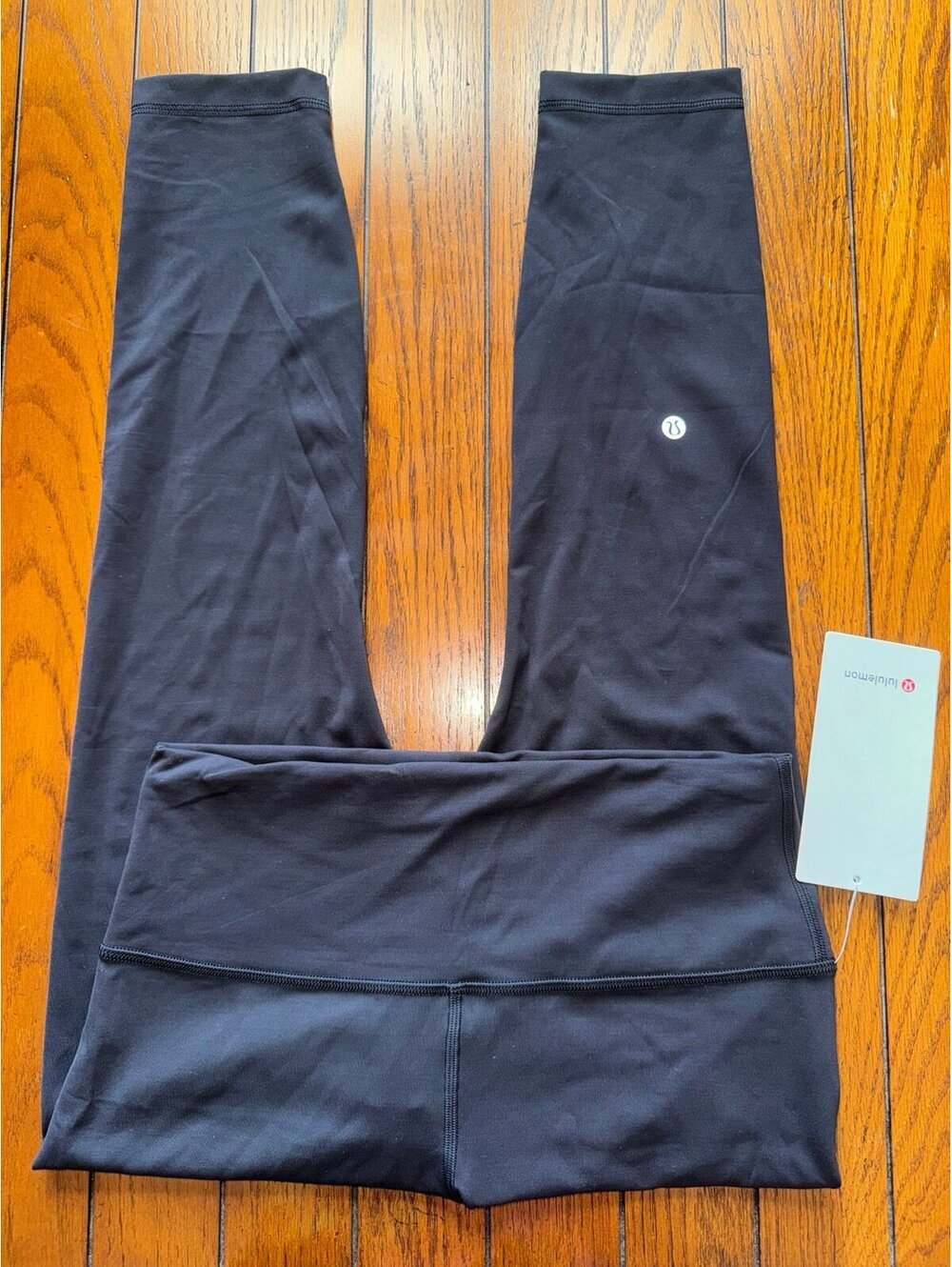 Lululemon Wunder Train High Rise 25” Black Size 10 NWT